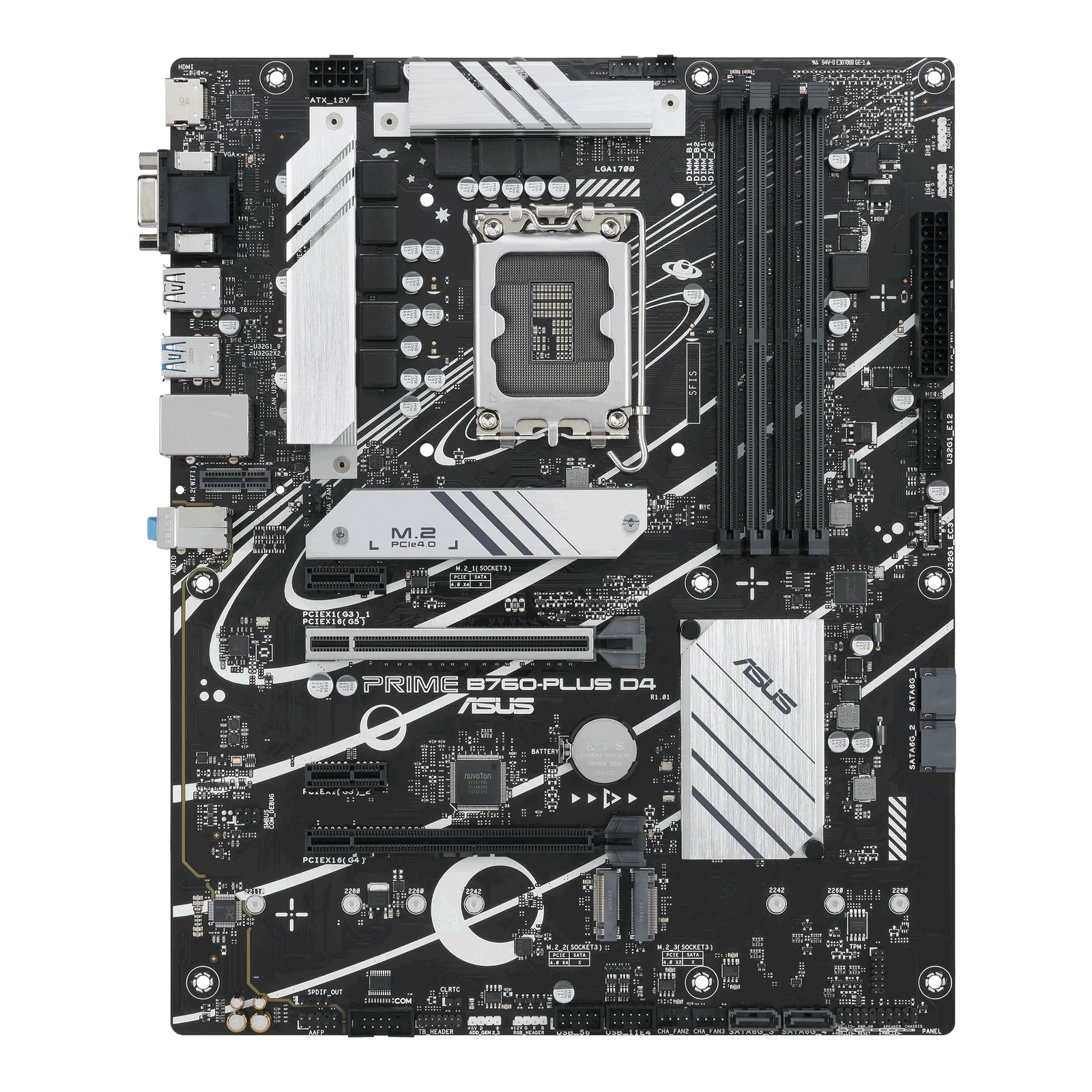 ASUS PRIME B760-PLUS D4 90MB1CW0-M0EAY0