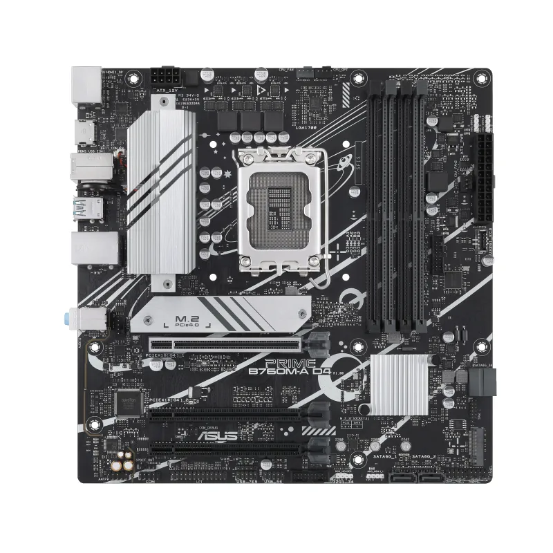 ASUS PRIME B760M-A D4-CSM 90MB1D00-M0EAYC
