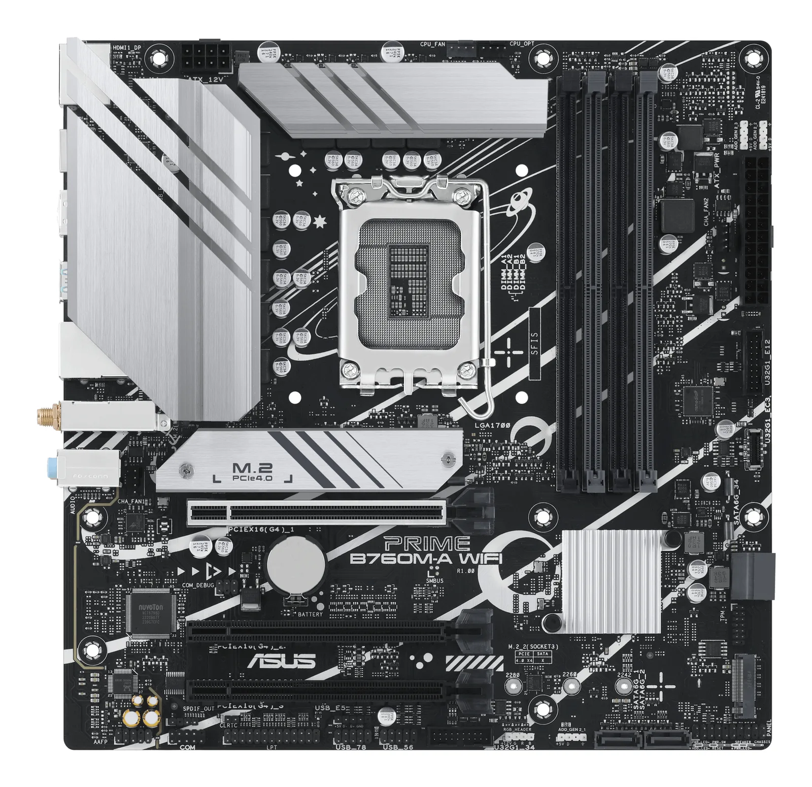 ASUS PRIME B760M-A WIFI-CSM anakart Intel B760 LGA 1700 micro ATX