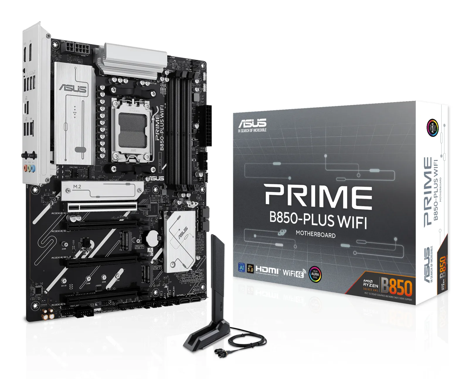 ASUS PRIME B850-PLUS WIFI AMD B850 Soket AM5 ATX