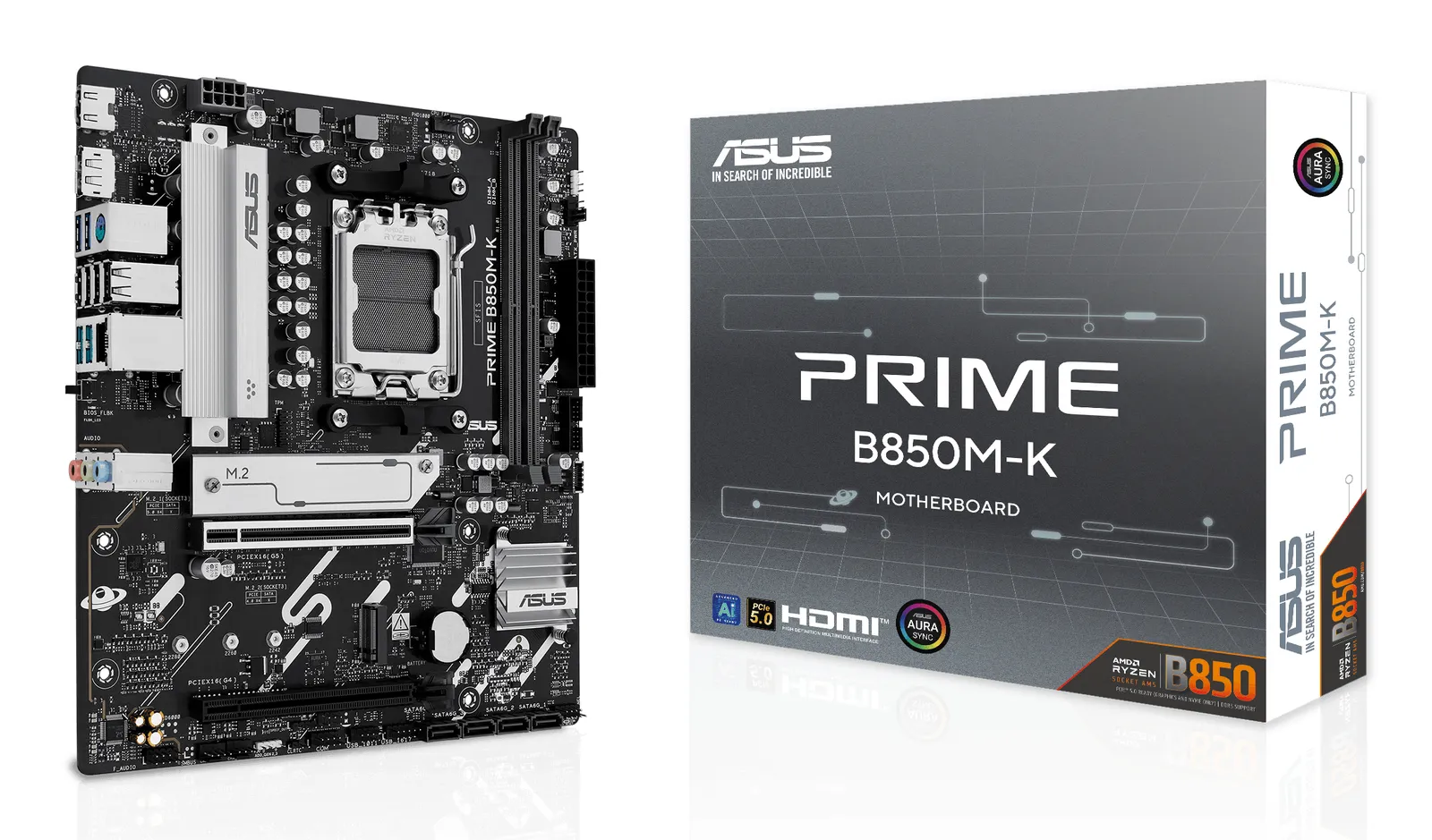 ASUS PRIME B850M-K AMD B850 Soket AM5 micro ATX