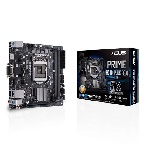 ASUS PRIME H310I-PLUS R2.0/CSM 90MB1090-M0EAYC