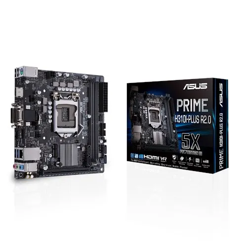 ASUS PRIME H310I-PLUS R2.0 90MB1090-M0EAY0
