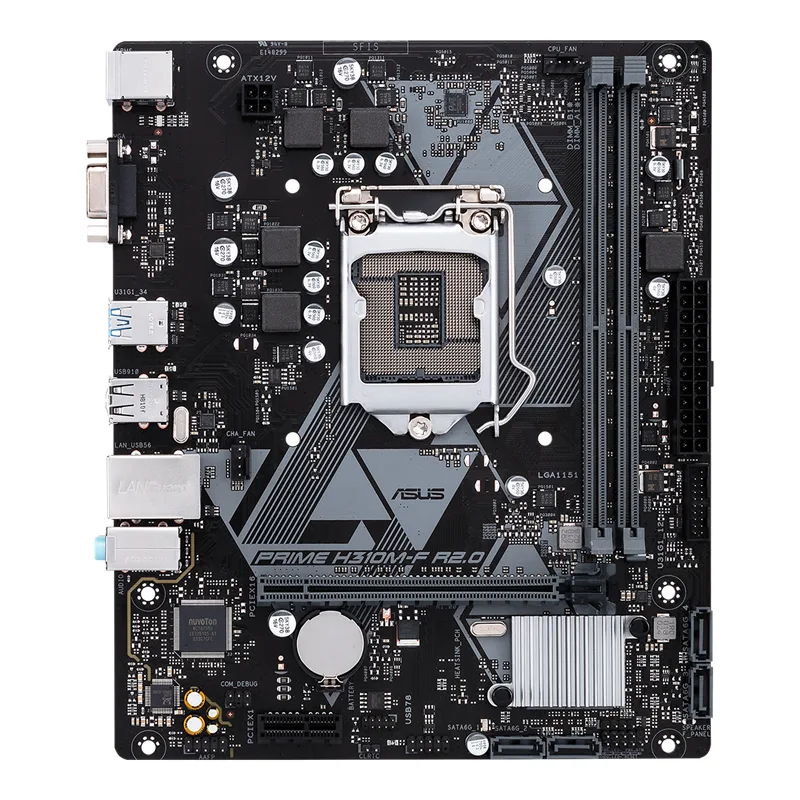 ASUS PRIME H310M-F R2.0 90MB1120-M0EAY0