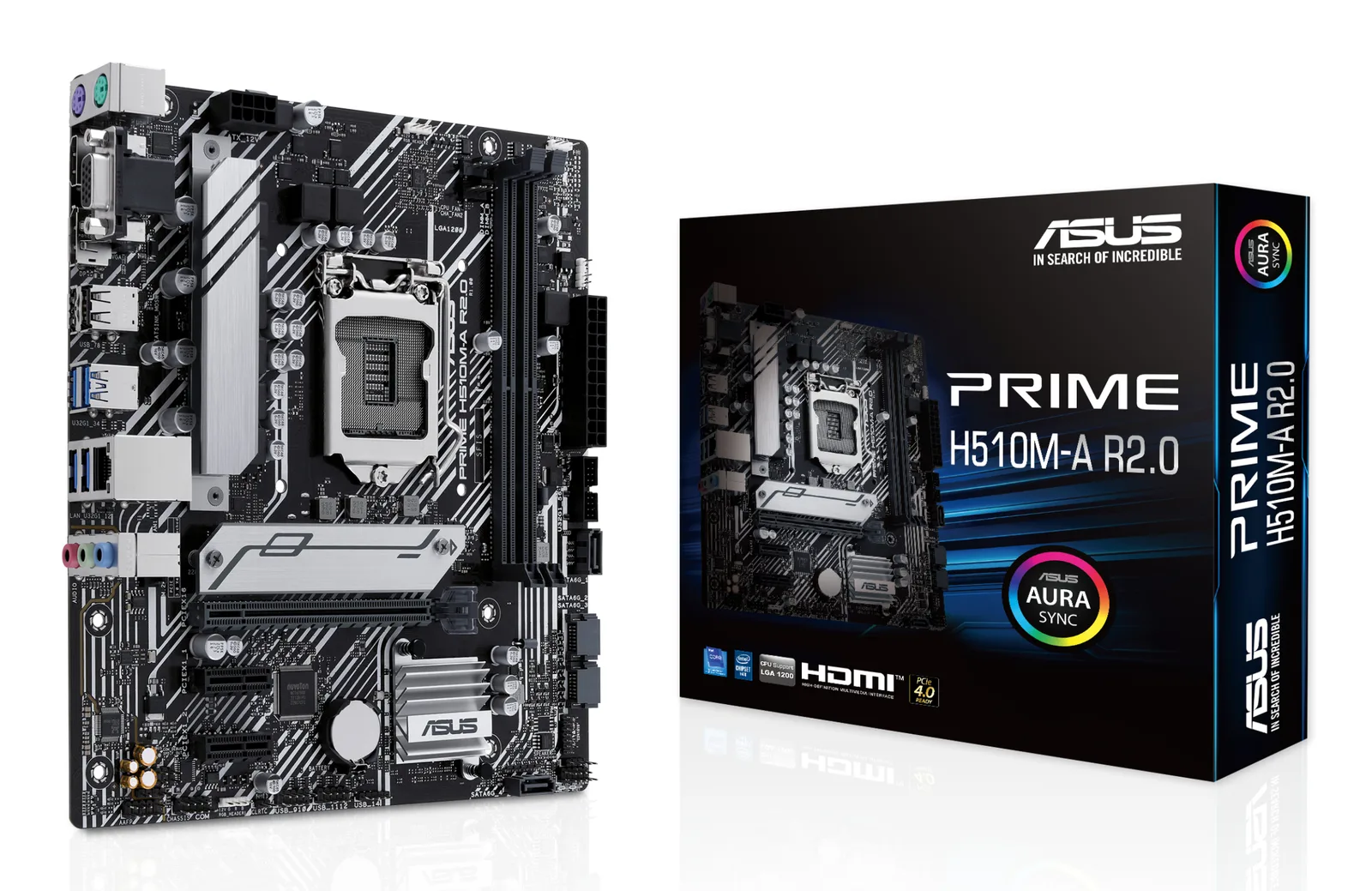 ASUS PRIME H510M-A R2.0 90MB1FP0-M0EAY0