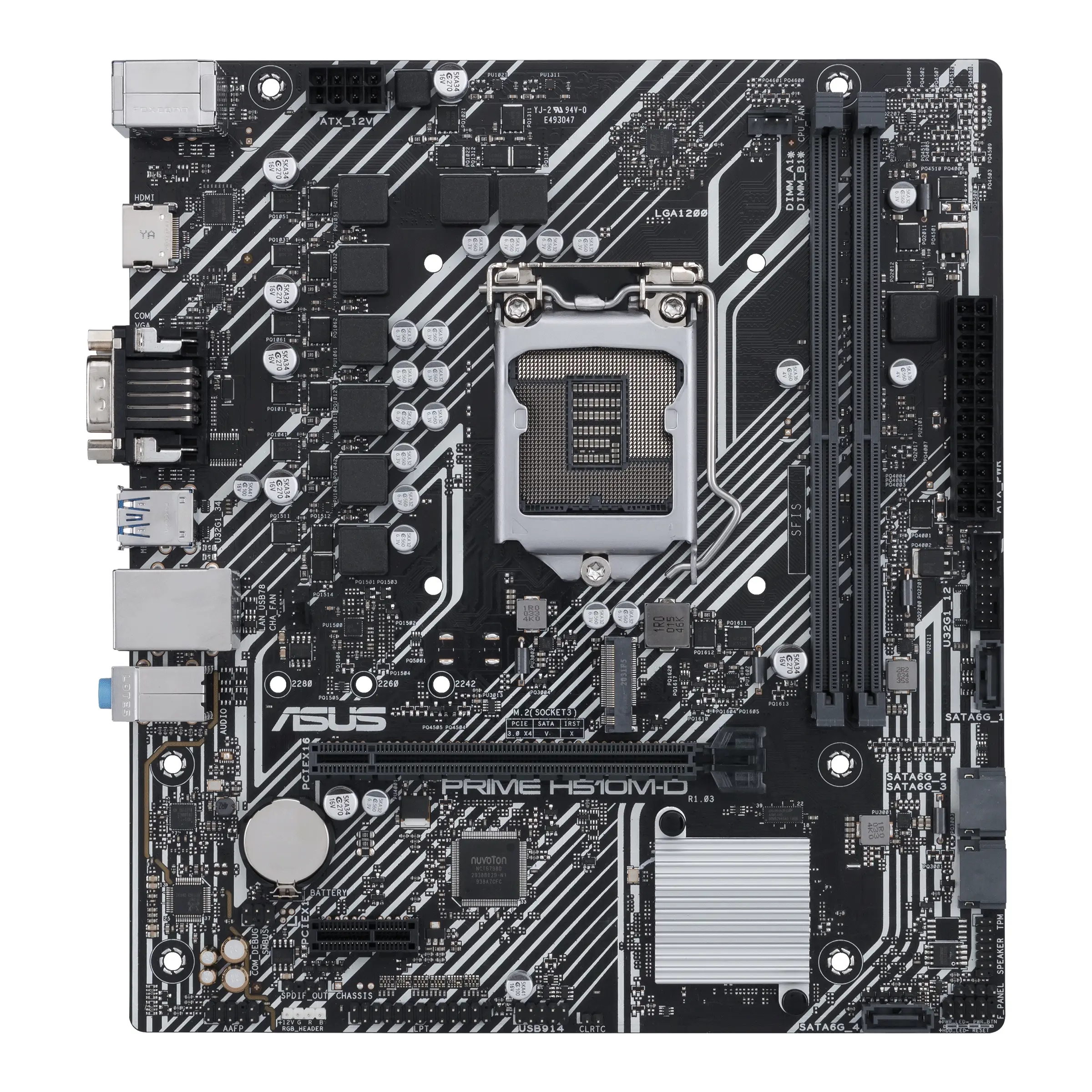 ASUS PRIME H510M-D 90MB17M0-M0EAY0