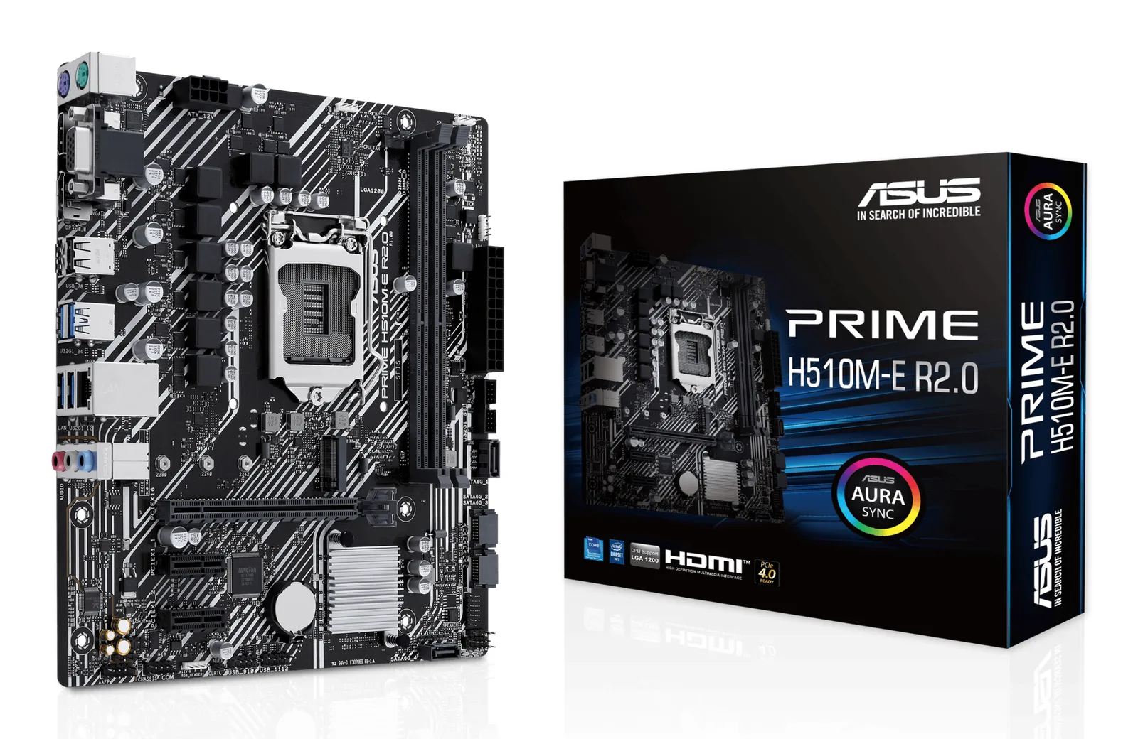 ASUS PRIME H510M-E R2.0 90MB1FQ0-M0EAY0