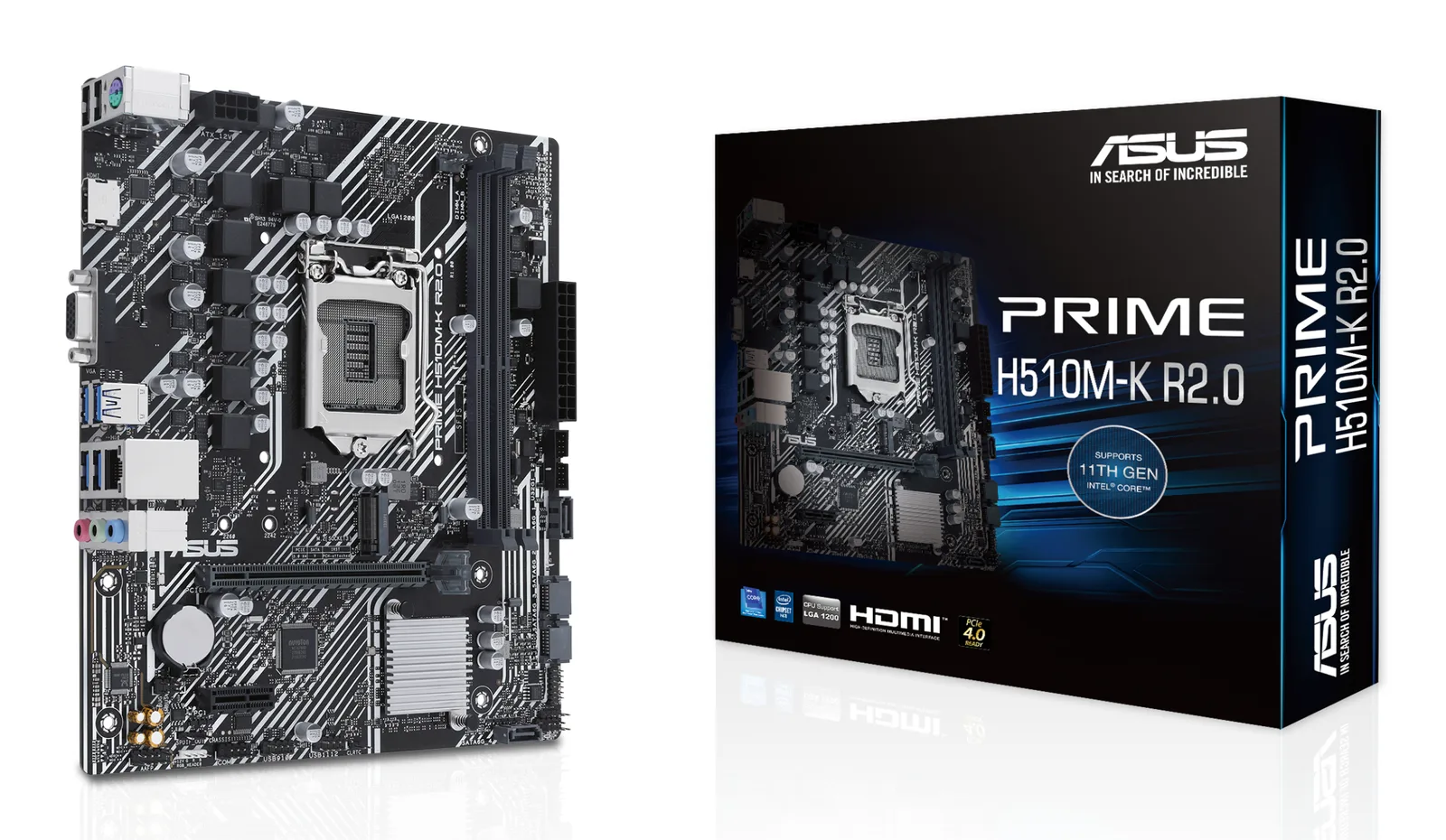 ASUS PRIME H510M-K R2.0 90MB1E80-M0EAY0