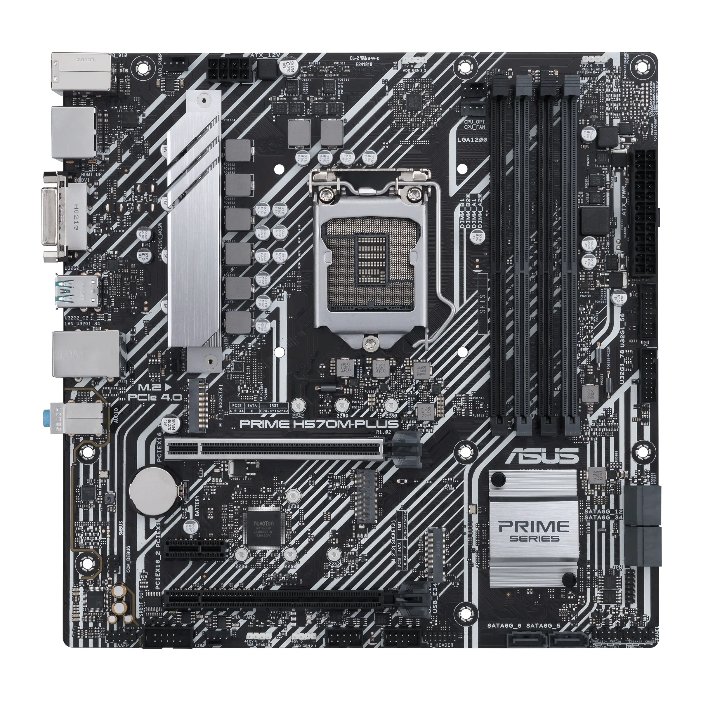 ASUS PRIME H570M-PLUS 90MB16W0-M0EAY0
