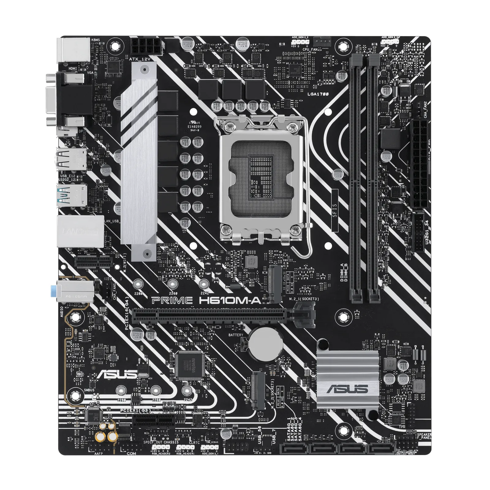 ASUS PRIME H610M-A-CSM 90MB1G20-M0EAYC