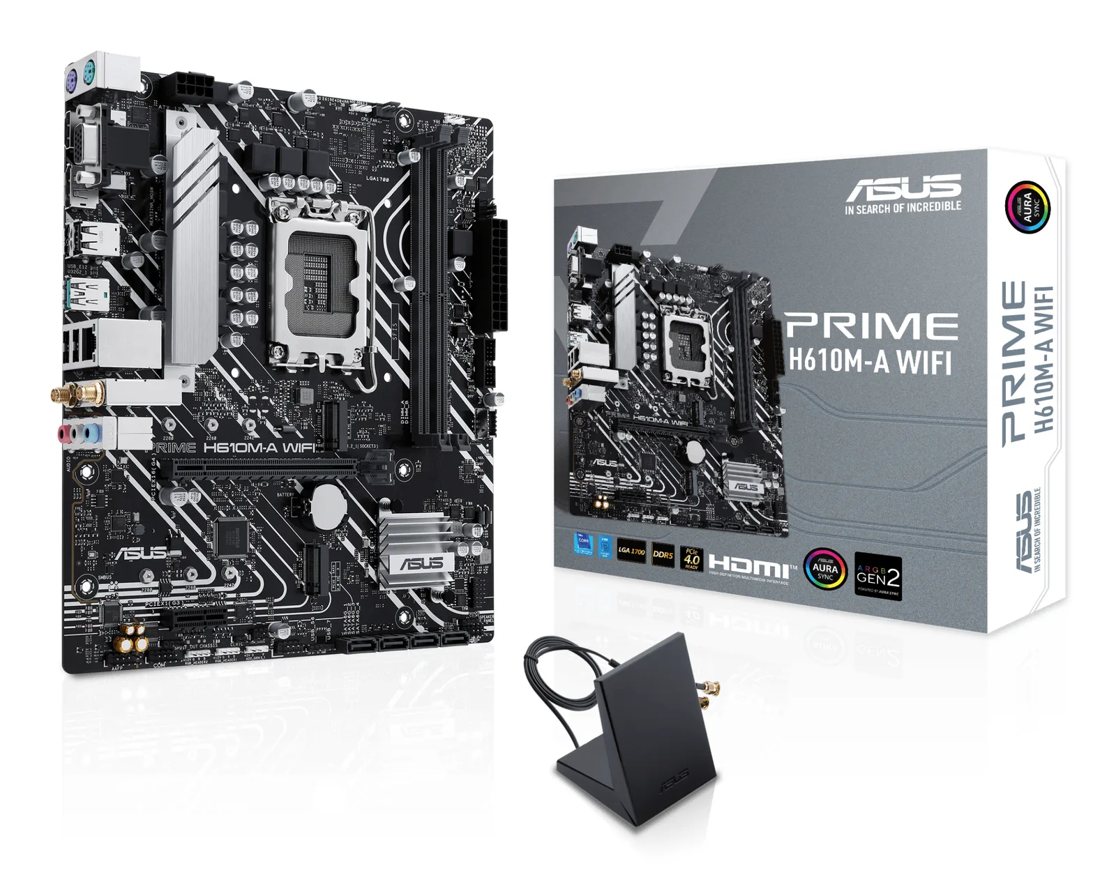 ASUS PRIME H610M-A WIFI 90MB1G00-M0EAY0