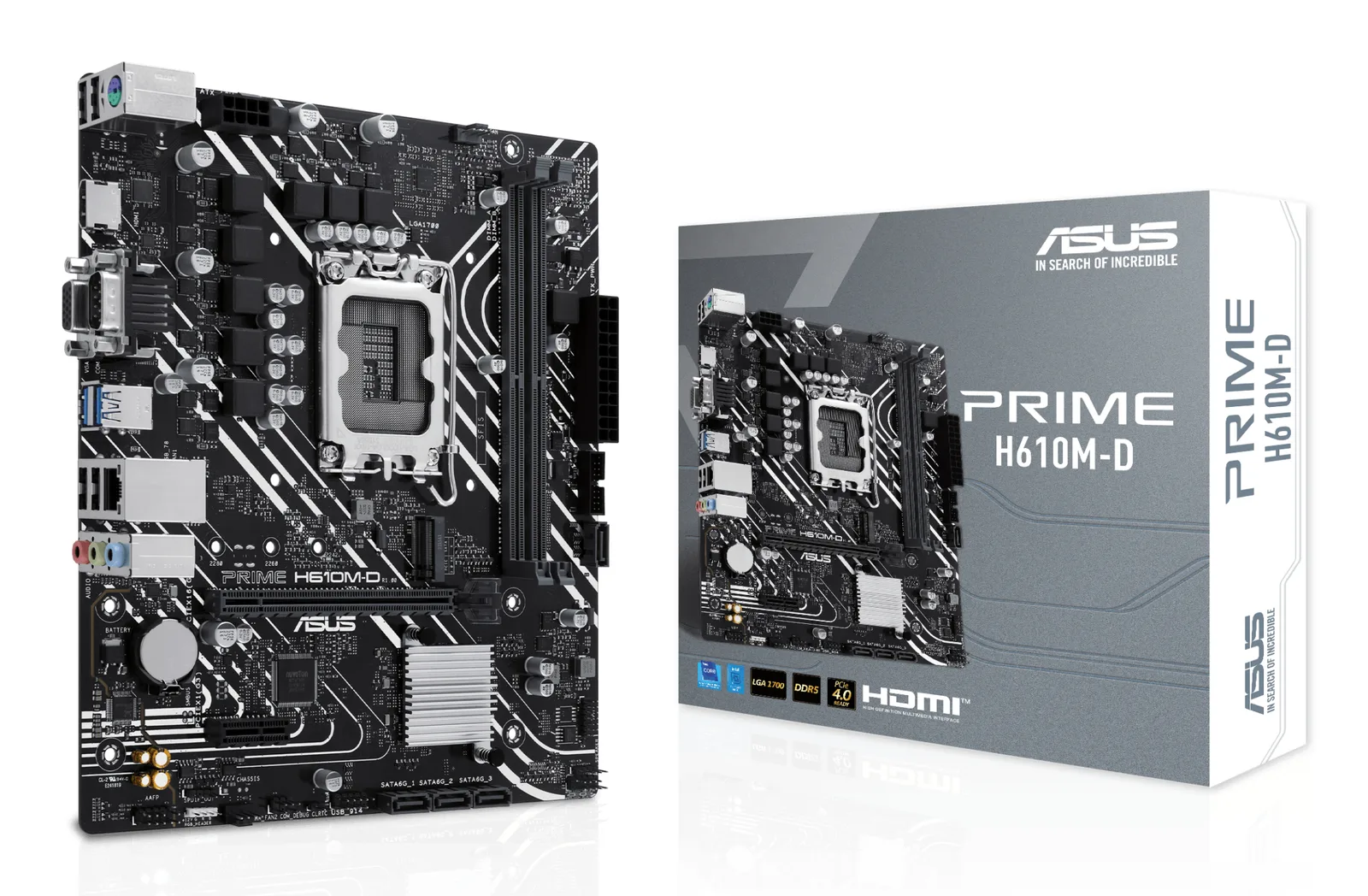 ASUS PRIME H610M-D 90MB1G80-M0EAY0
