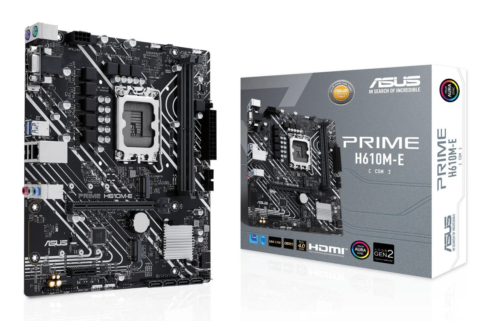 ASUS PRIME H610M-E-CSM 90MB1G10-M0EAYC