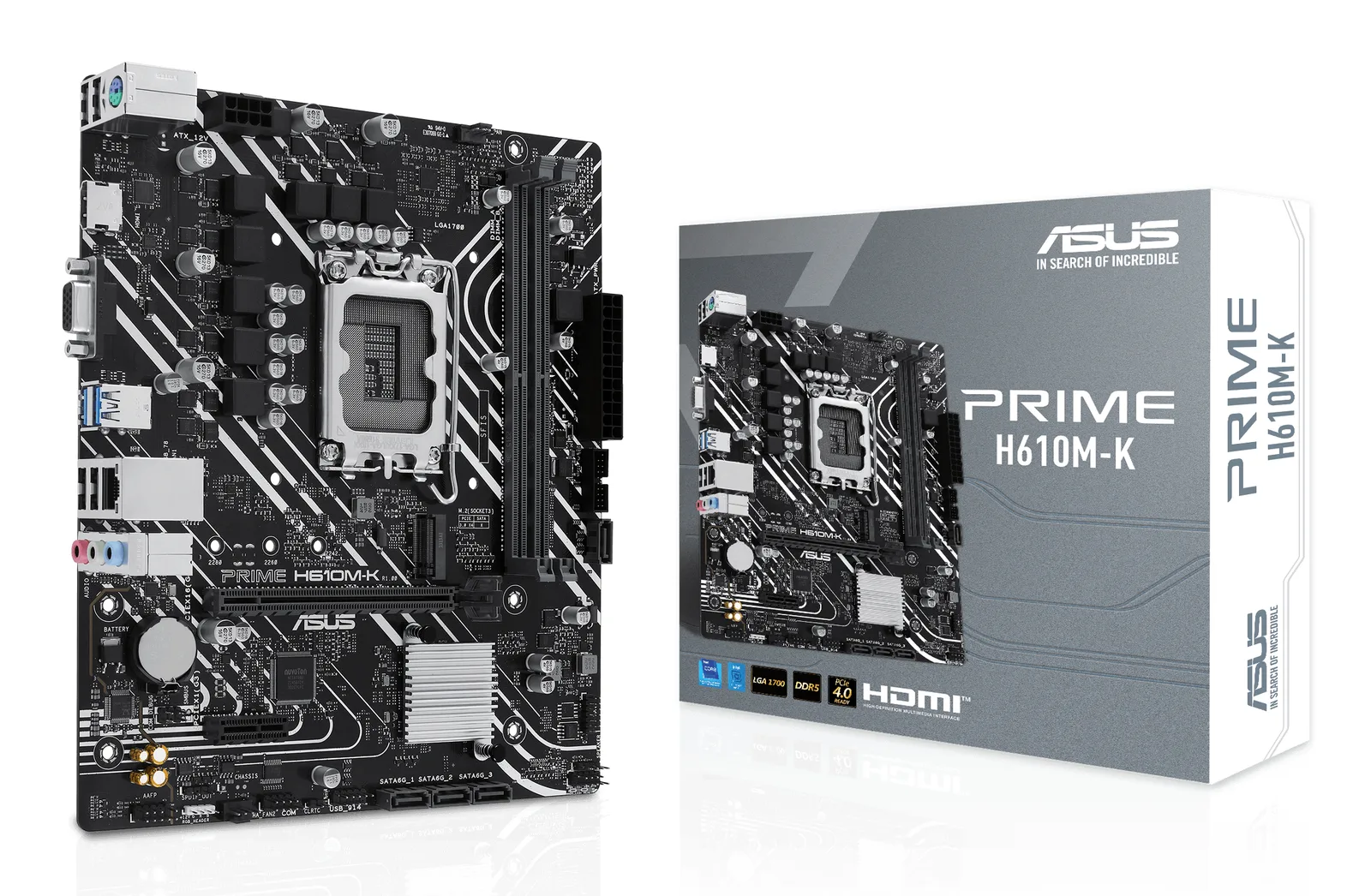 ASUS Prime H610M-K 90MB1GA0-M0EAY0
