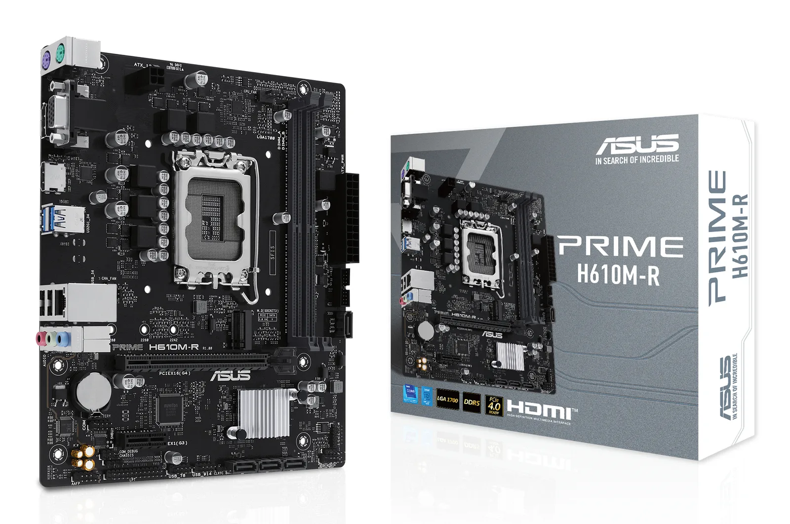 ASUS PRIME H610M-R-SI 90MB1GL0-M0ECY0