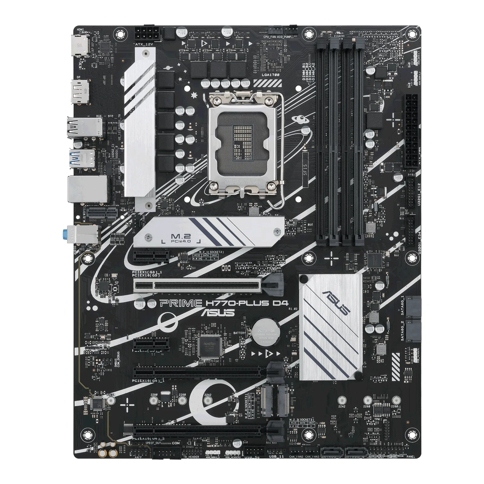 ASUS PRIME H770-PLUS D4 90MB1CU0-M0EAY0