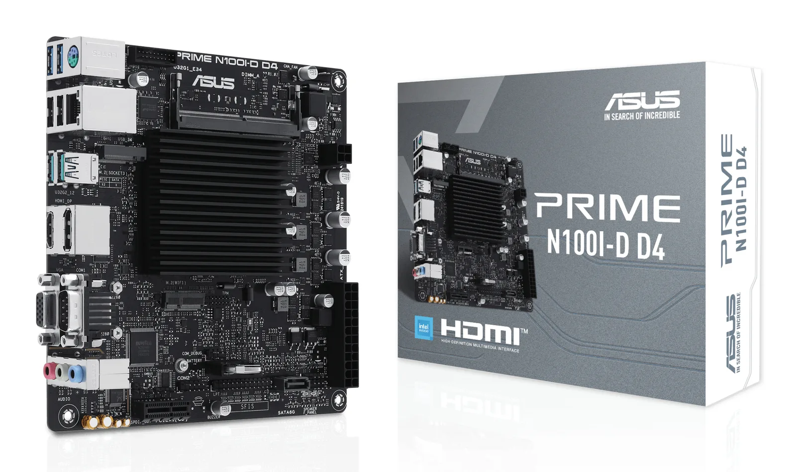 ASUS PRIME N100I-D D4 90MB1F70-M0EAYC