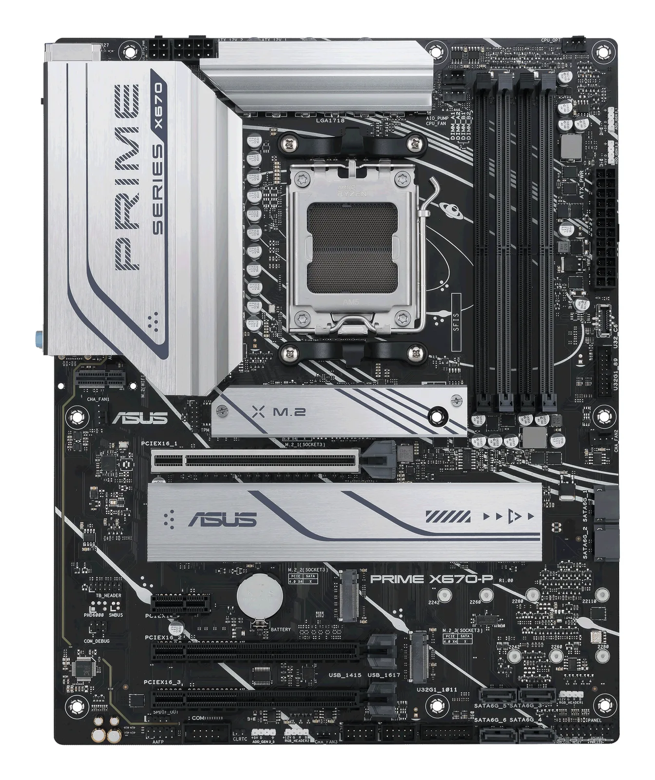 ASUS PRIME X670-P-CSM 90MB1BU0-M0EAYC