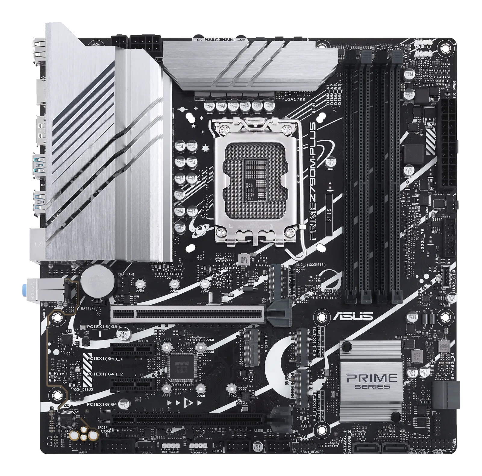 ASUS PRIME Z790M-PLUS 90MB1E70-M0EAY0