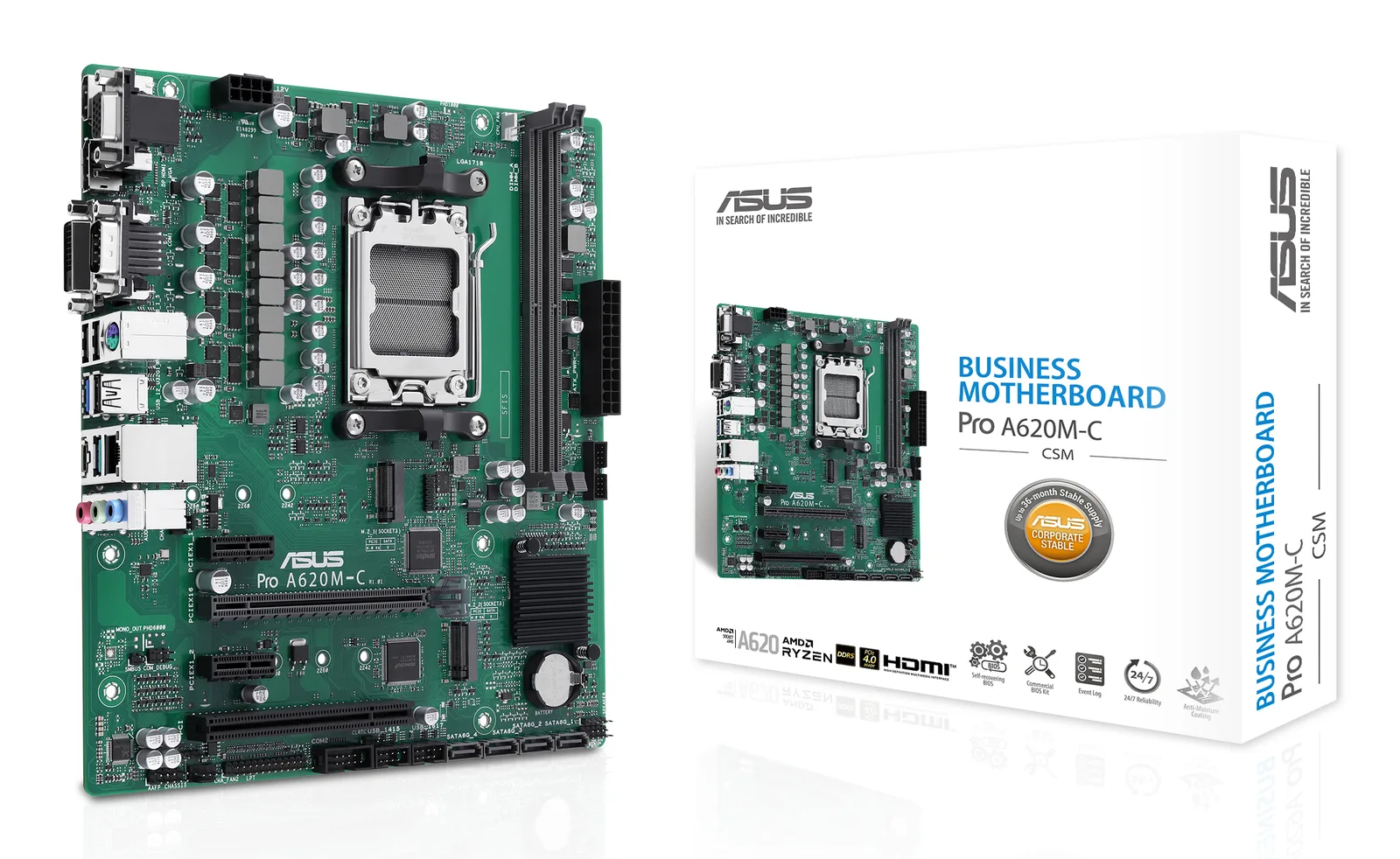 ASUS PRO A620M-C-CSM 90MB1F80-M0EAYC