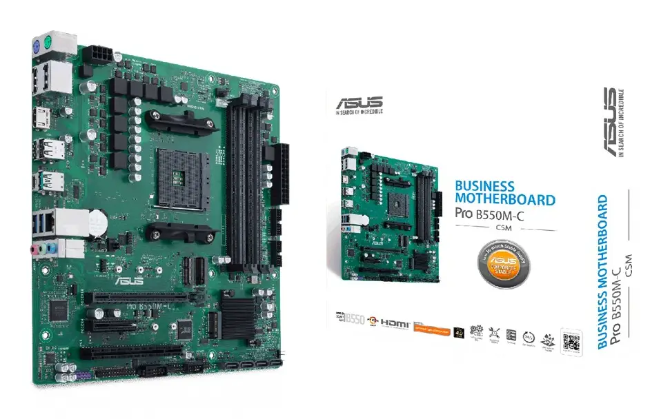 ASUS PRO B550M-C/CSM 90MB15Q0-M0EAYC