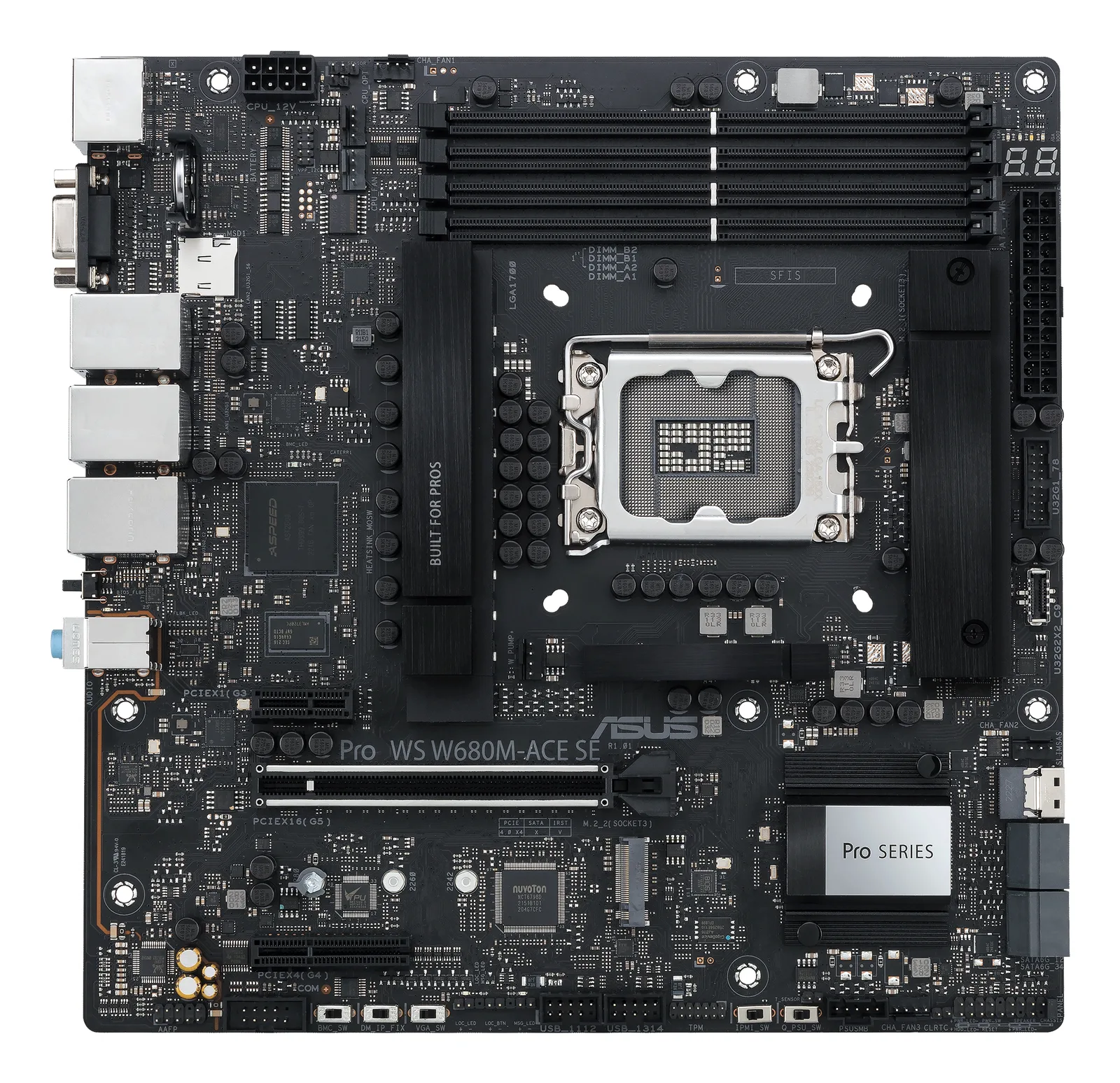 ASUS PRO WS W680M-ACE SE 90MB1FA0-M0EAY0
