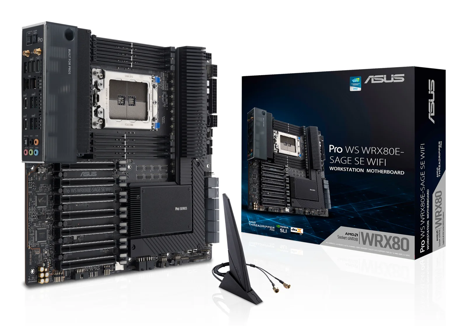 ASUS Pro WS WRX80E-SAGE SE WIFI II 90MB1E60-M0EAY0