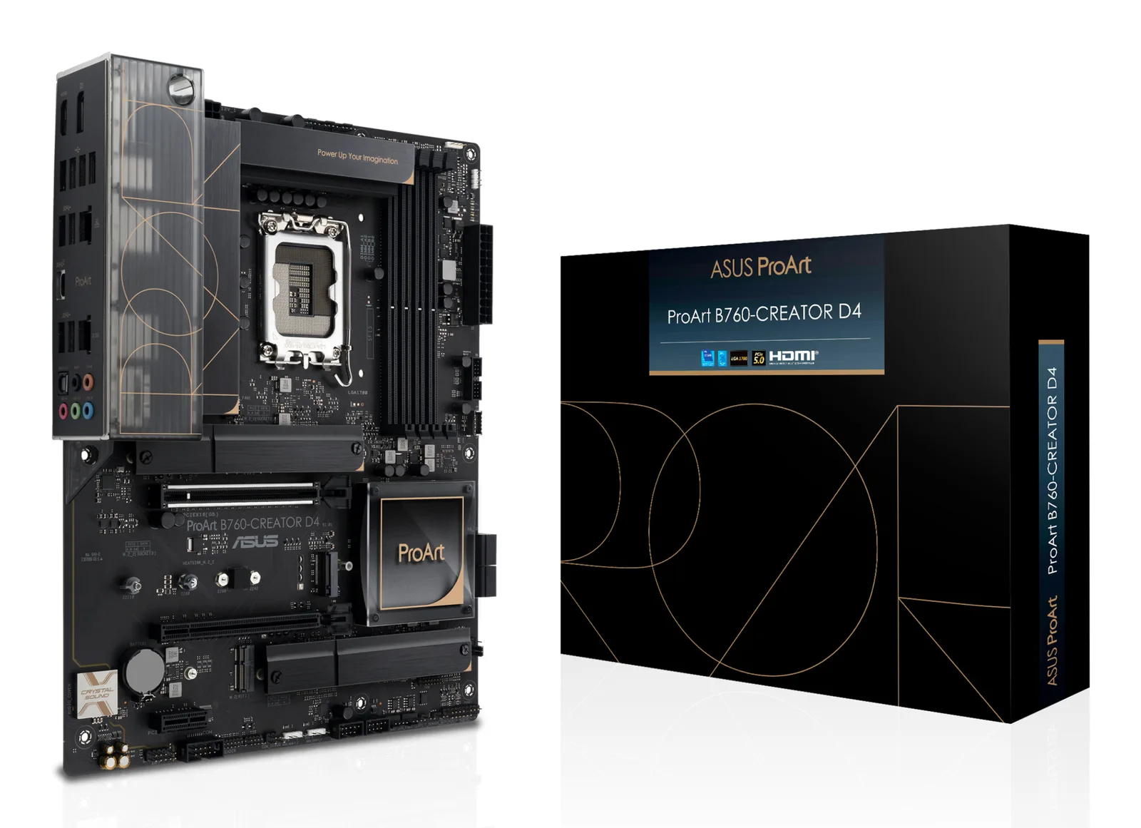 ASUS PROART B760-CREATOR D4 90MB1DU0-M0EAY0
