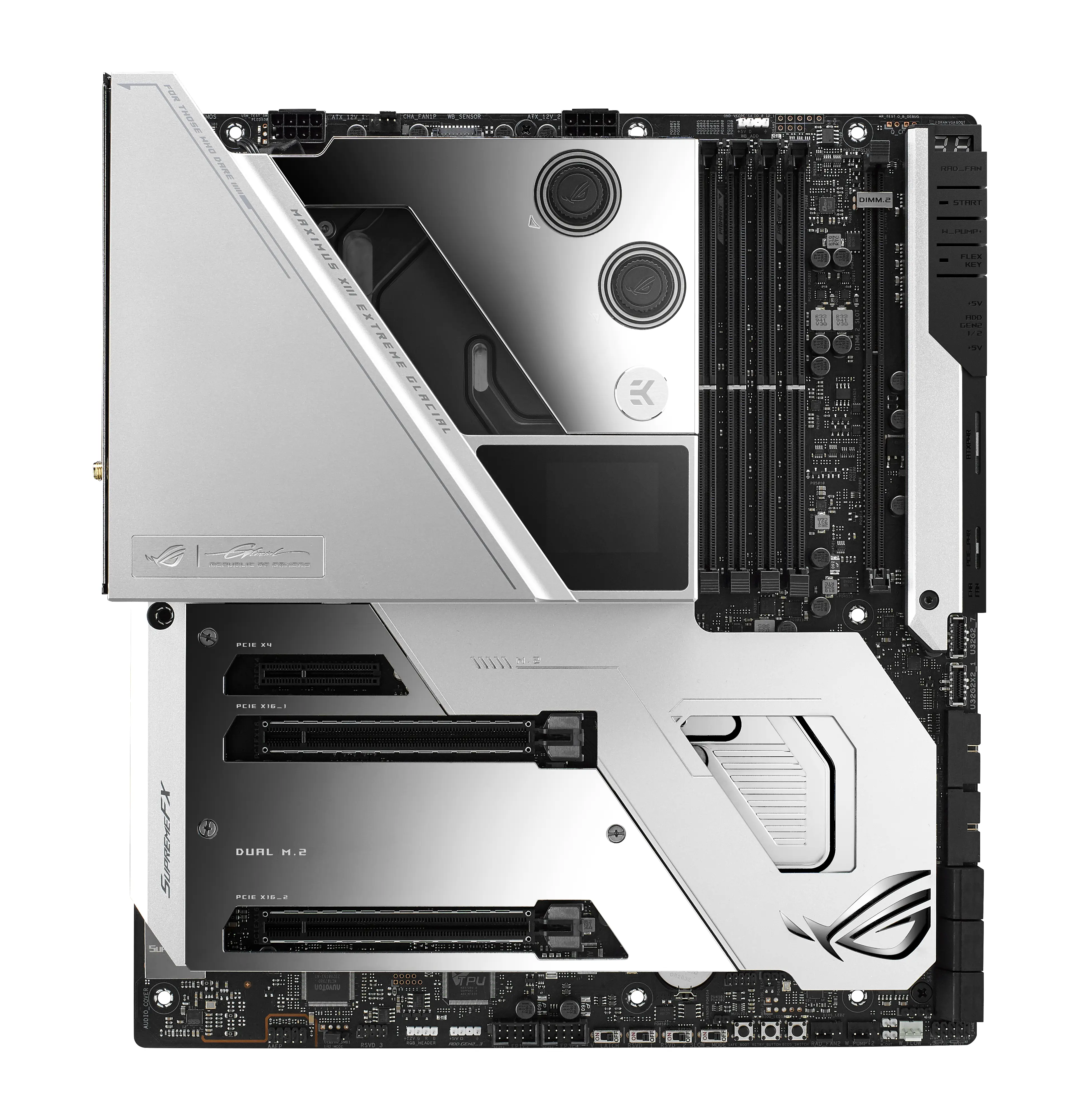 ASUS ROG Maximus XIII Extreme Glacial 90MB1730-M0EAY0