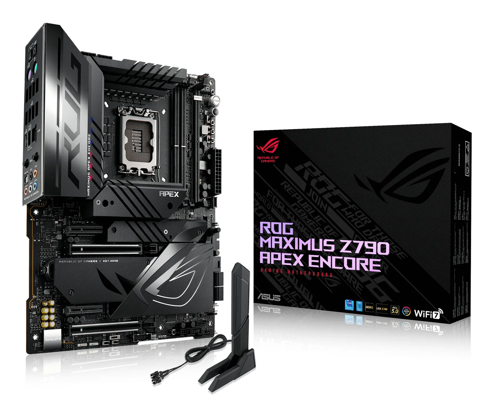 ASUS ROG MAXIMUS Z790 APEX ENCORE 90MB1FX0-M0EAY0