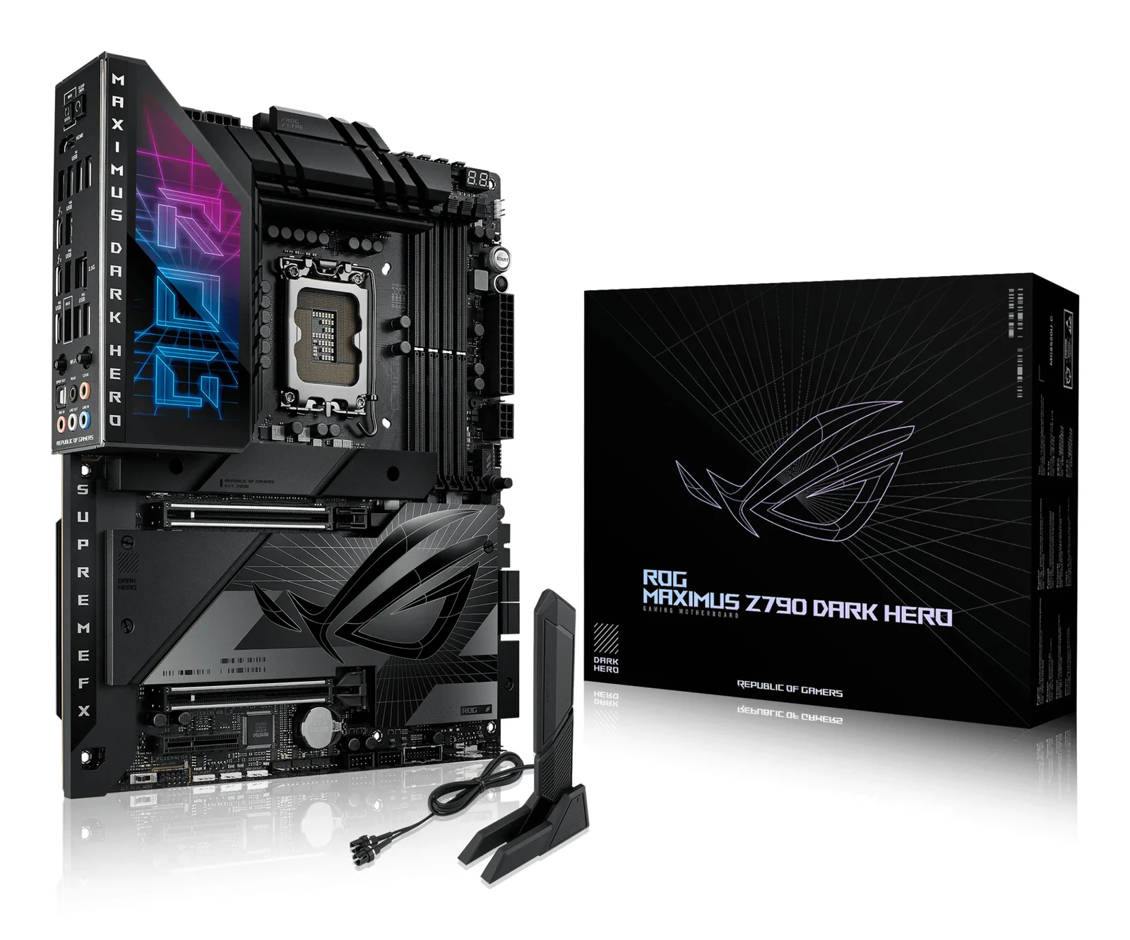 ASUS ROG MAXIMUS Z790 DARK HERO 90MB1F90-M0EAY0