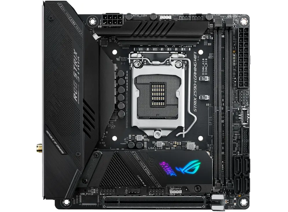 ASUS ROG STRIX Z590-I GAMING WIFI 90MB1680-M0EAY0