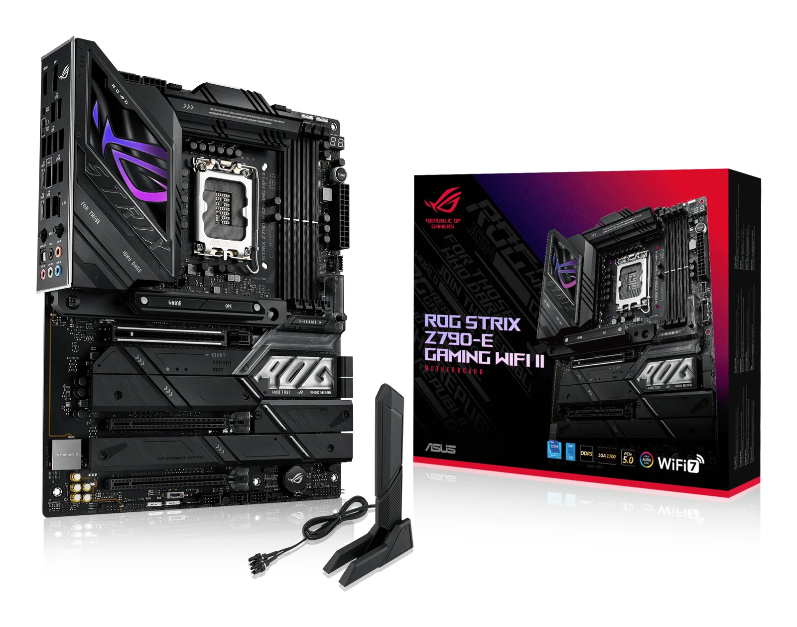 ASUS ROG STRIX Z790-E GAMING WIFI II 90MB1FC0-M0EAY0