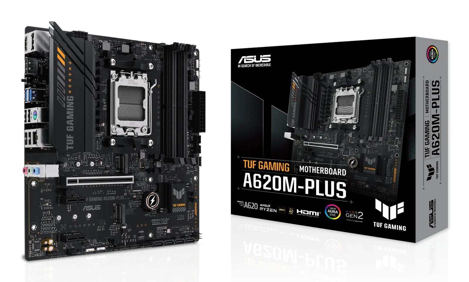 ASUS TUF GAMING A620M-PLUS 90MB1EZ0-M0EAY0
