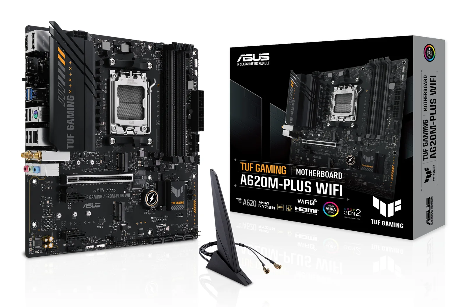 ASUS TUF GAMING A620M-PLUS WIFI 90MB1F00-M0EAY0