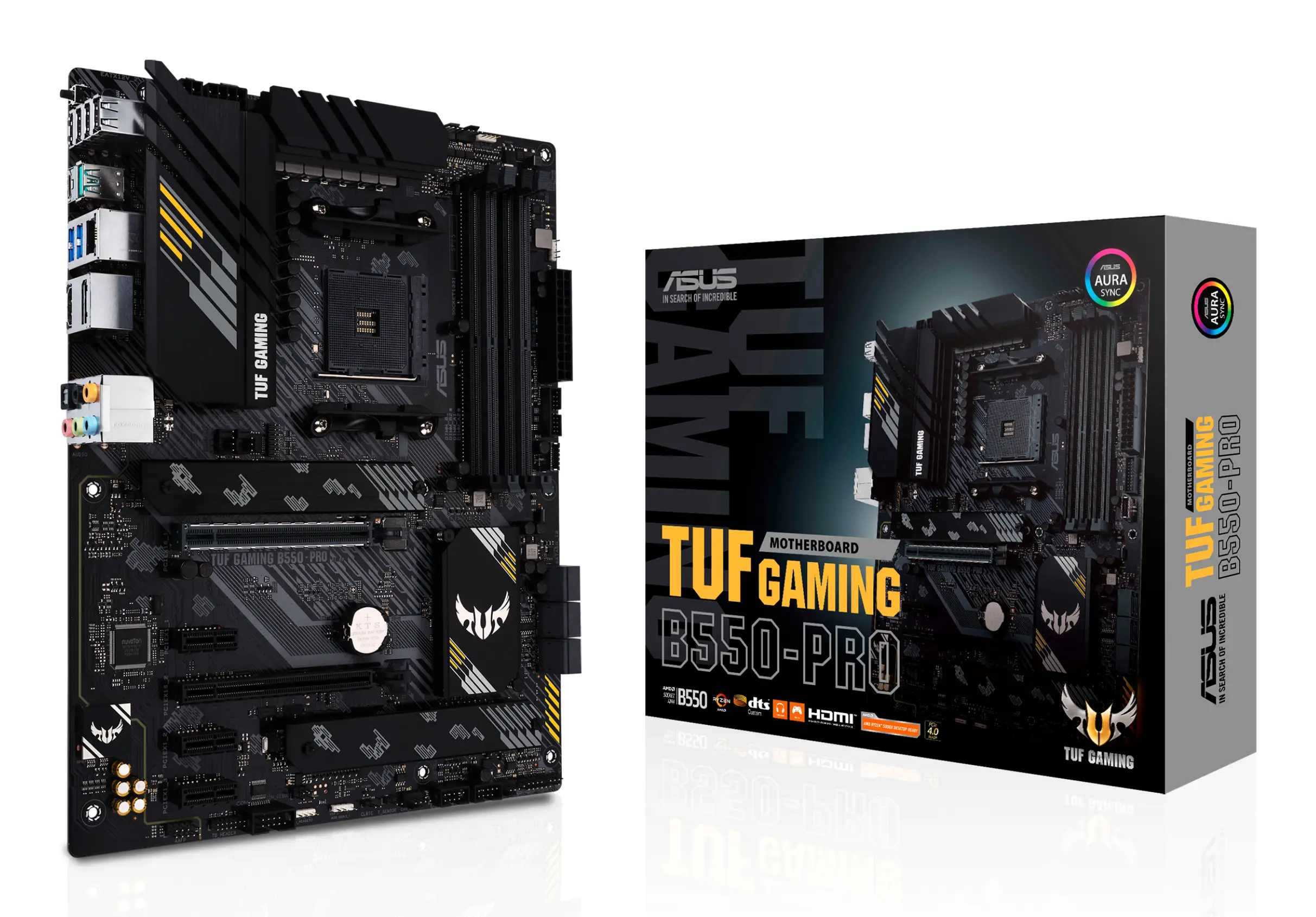 ASUS TUF GAMING B550-PRO 90MB17R0-M0EAY0