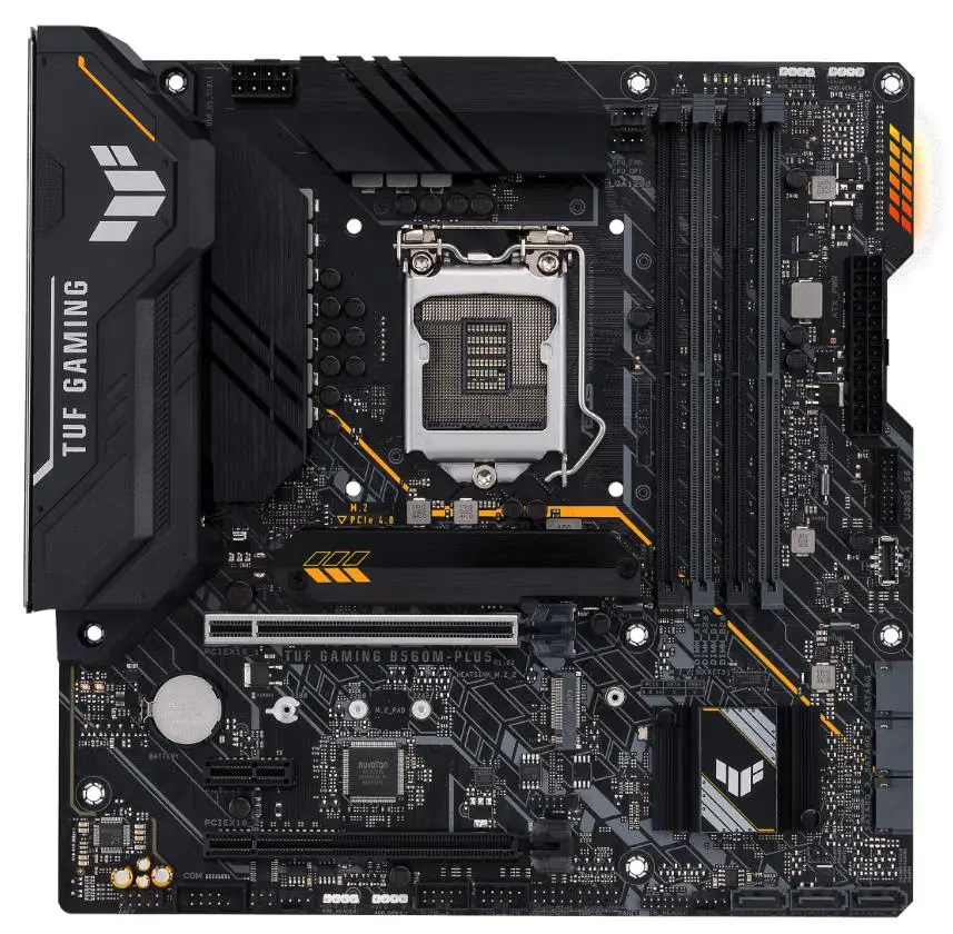 ASUS TUF GAMING B560M-PLUS 90MB1780-M0EAY0