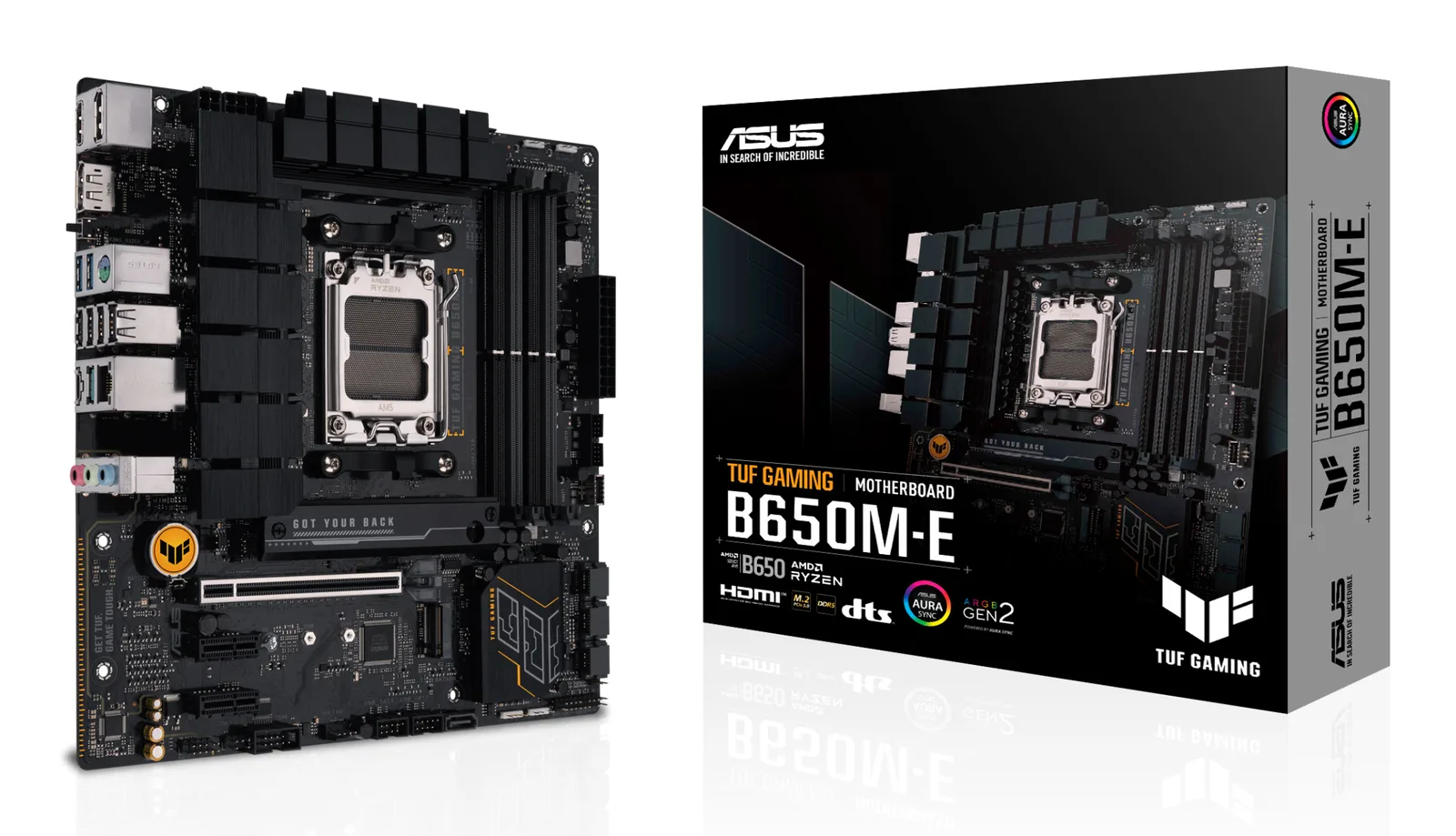 ASUS TUF GAMING B650M-E 90MB1FU0-M0EAY0