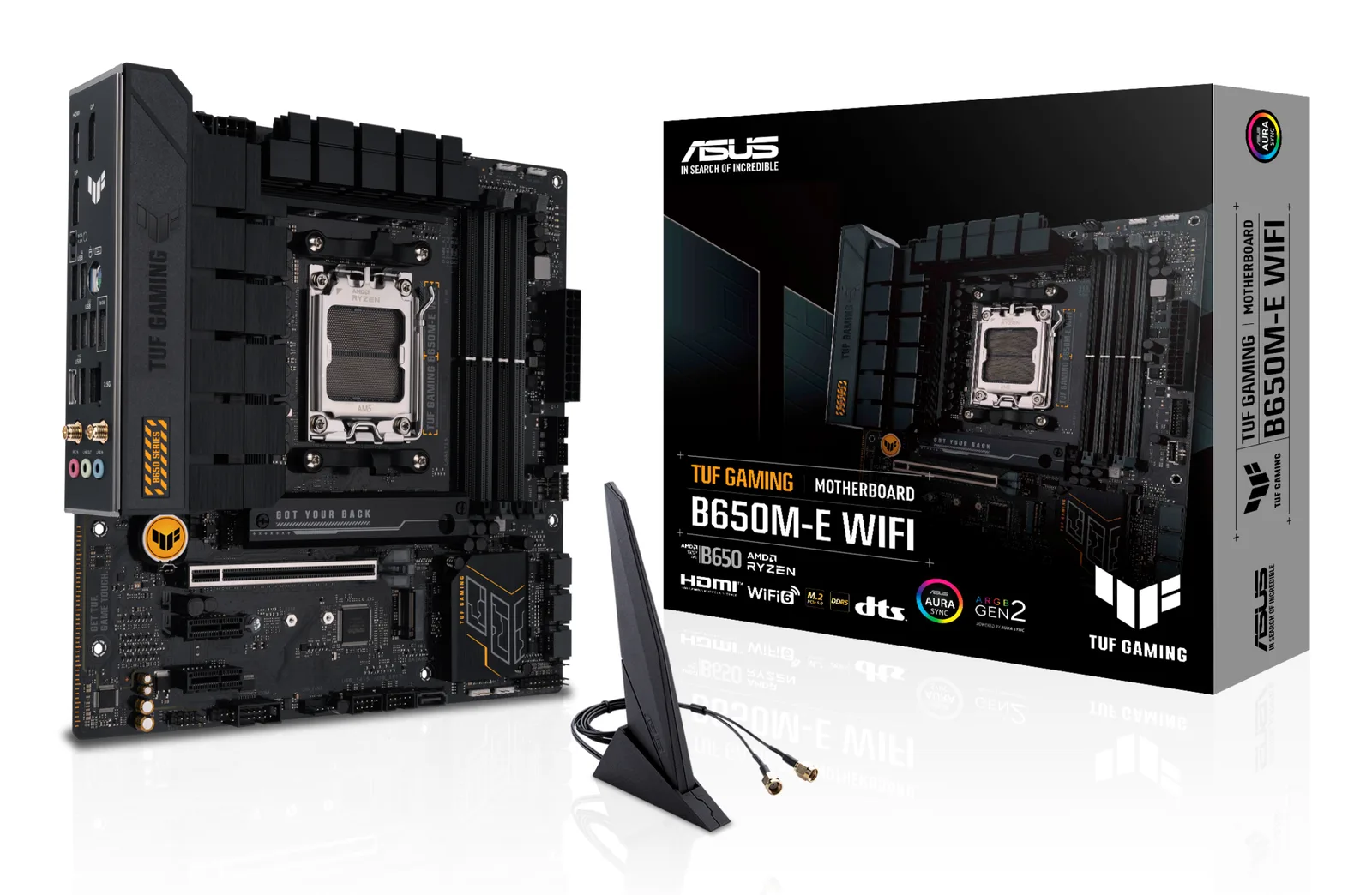 ASUS TUF GAMING B650M-E WIFI 90MB1FV0-M0EAY0