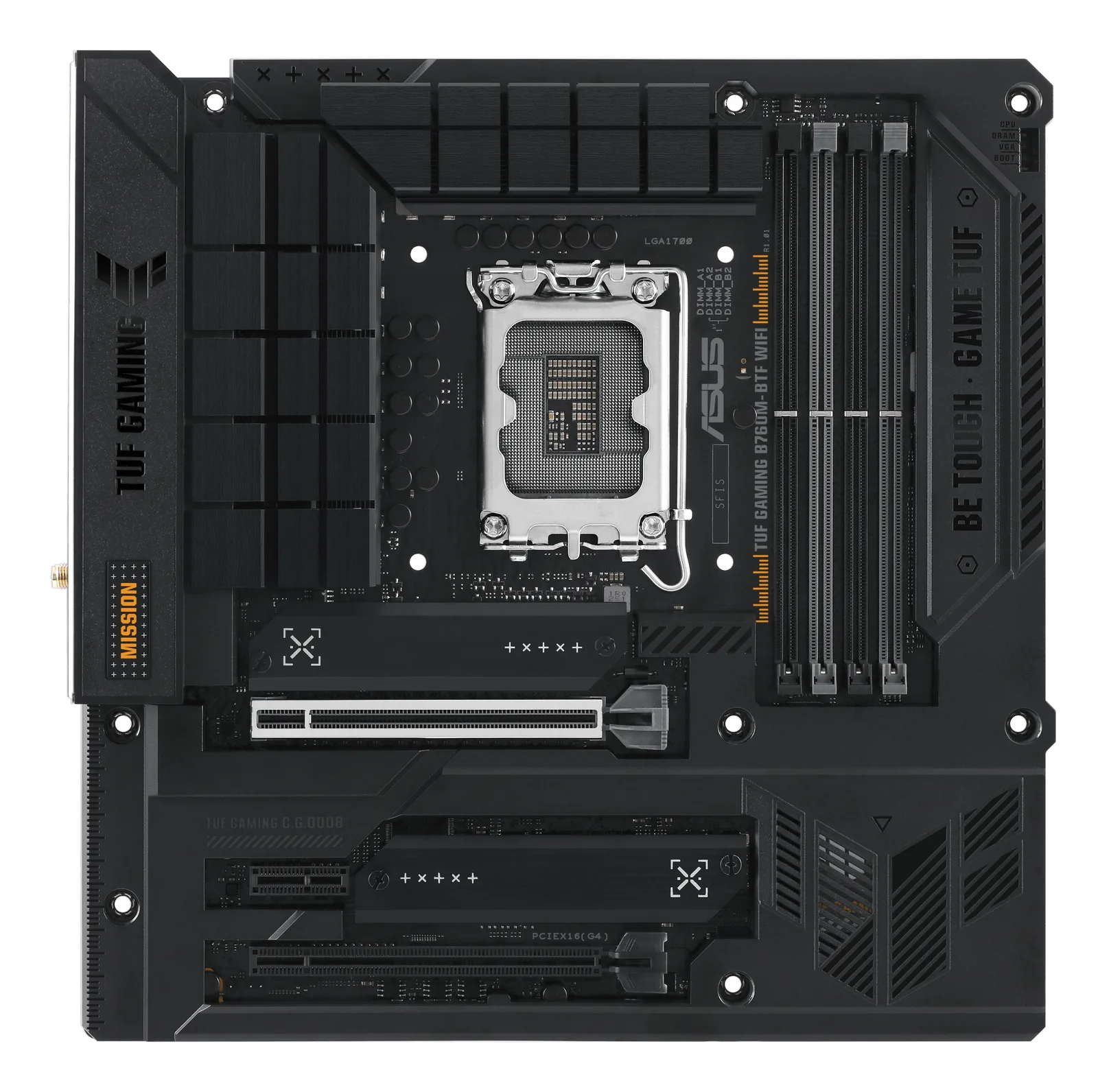ASUS TUF GAMING B760M-BTF WIFI 90MB1G50-M0EAY0
