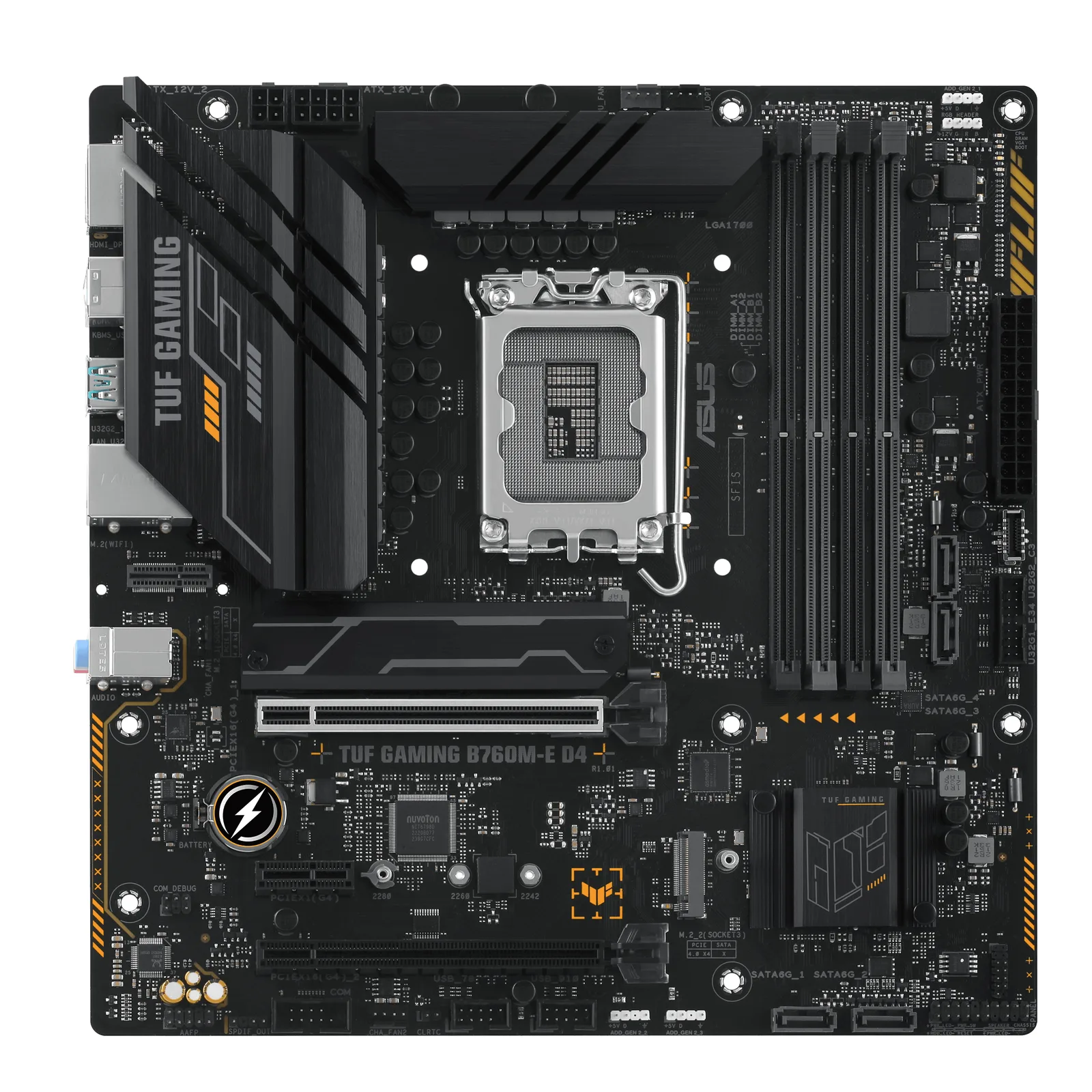 ASUS TUF GAMING B760M-E D4 90MB1E90-M0EAY0
