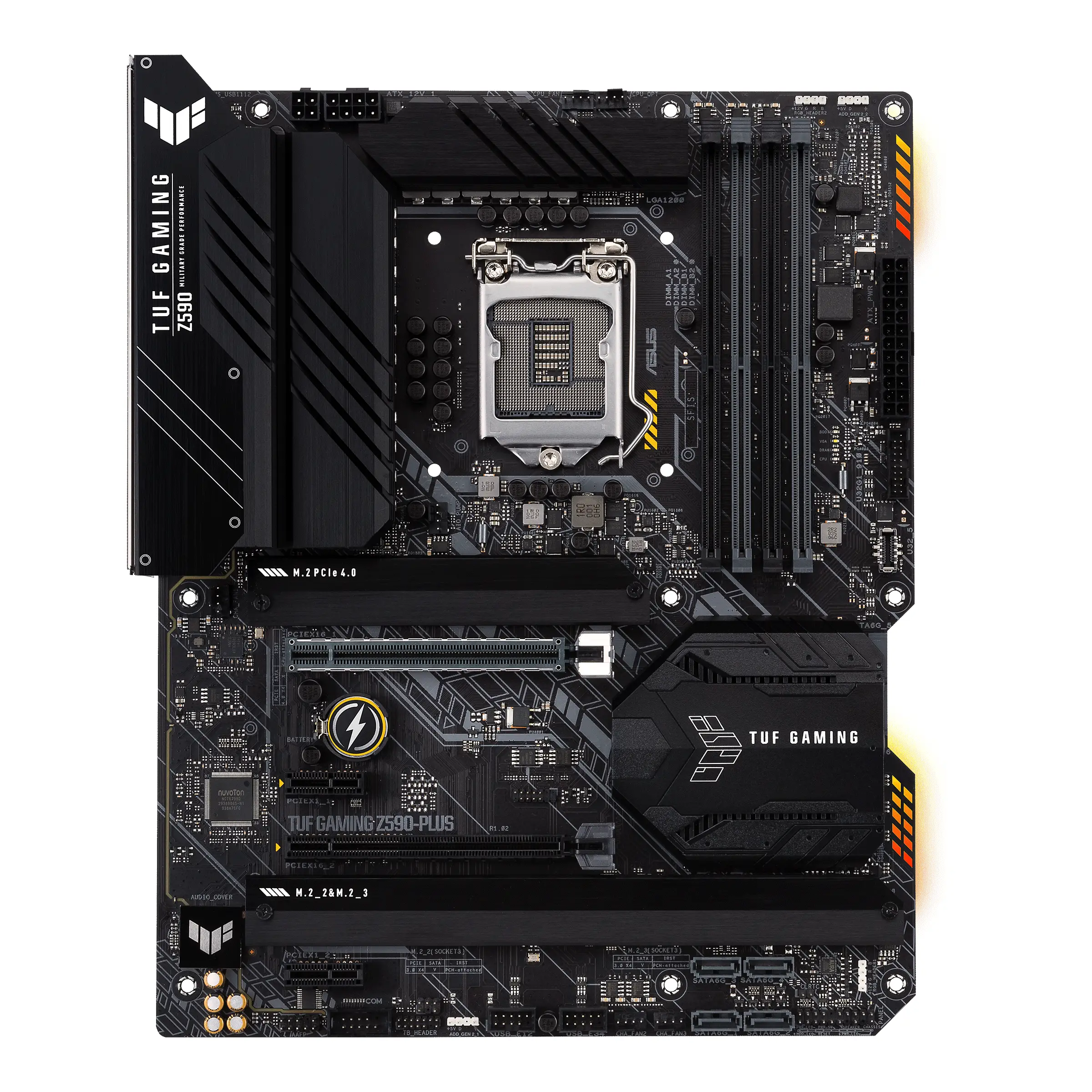 ASUS TUF GAMING Z590-PLUS 90MB16B0-M0EAY0