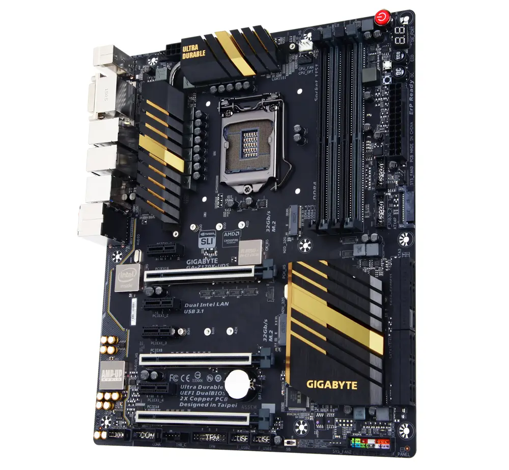 GIGABYTE 1151 Z170X-UD5 GA-Z170X-UD5