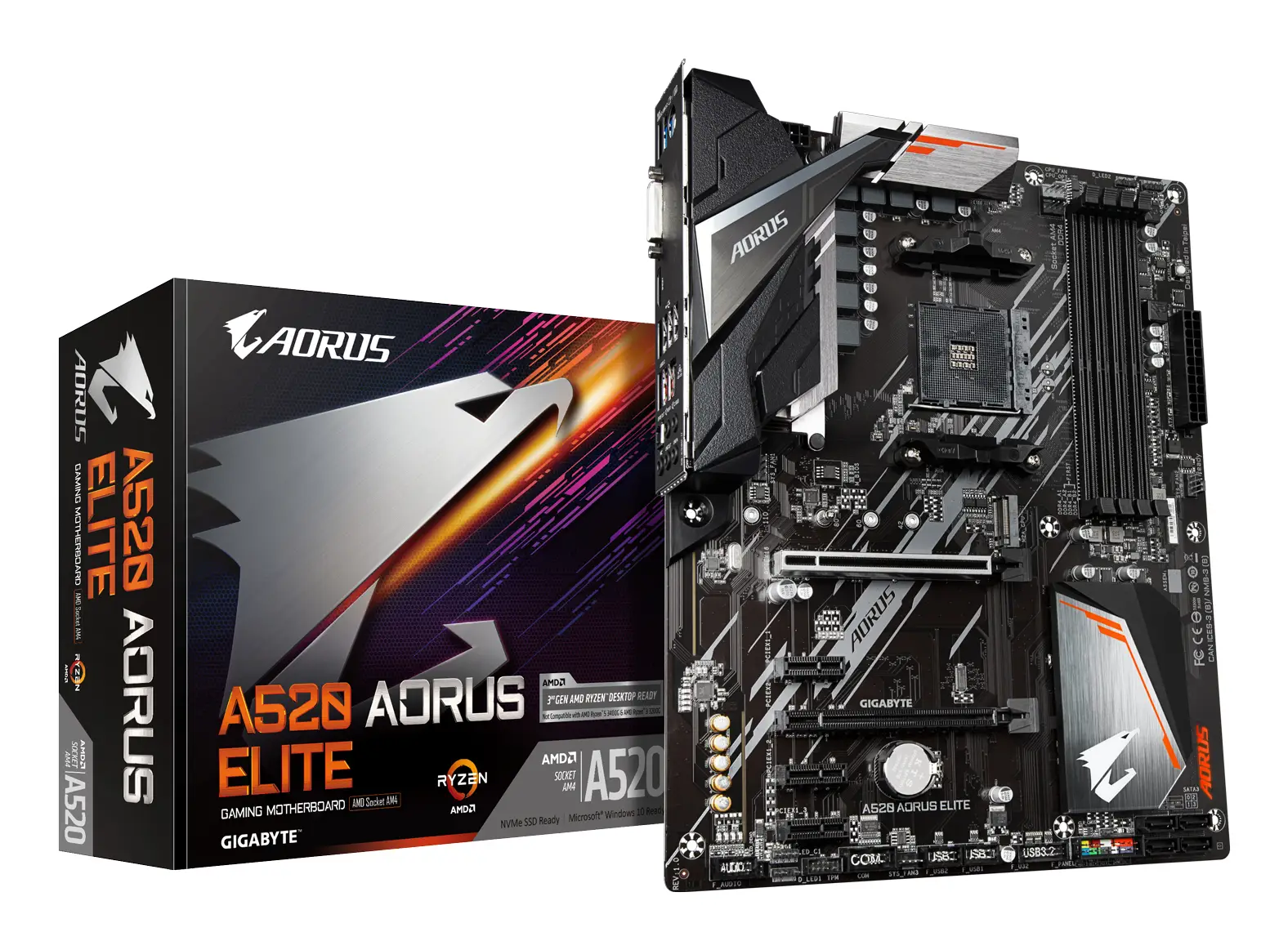 GIGABYTE A520 AORUS ELITE