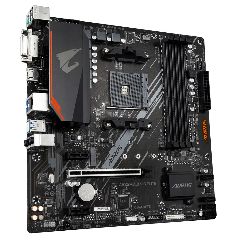 GIGABYTE A520M AORUS ELITE