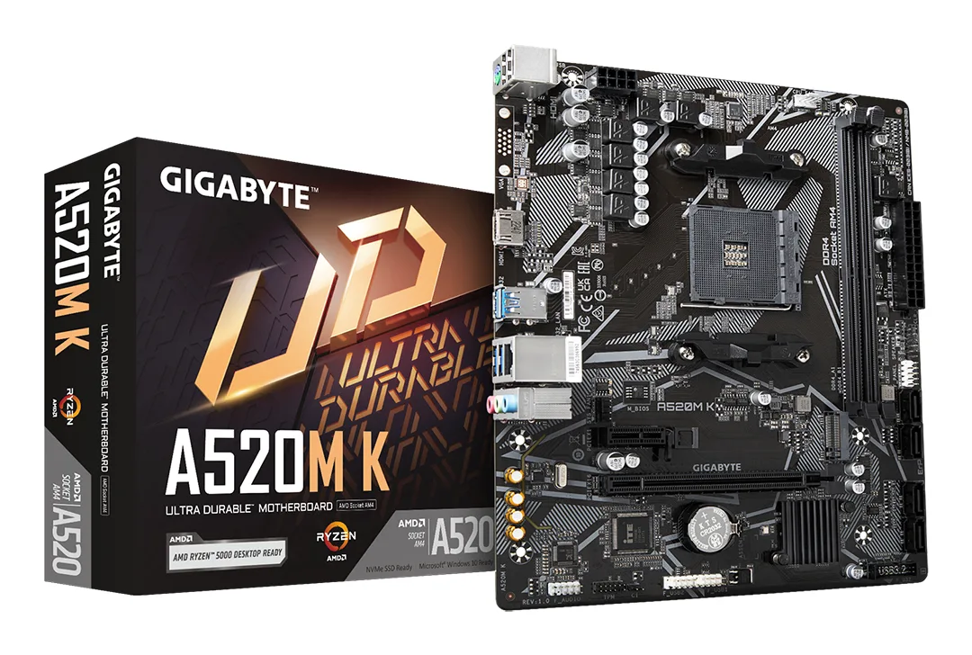 GIGABYTE A520M K (rev. 1.0)