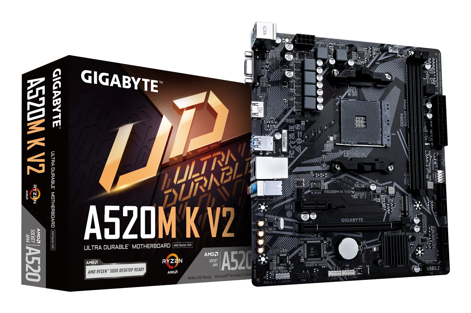 GIGABYTE A520M K V2
