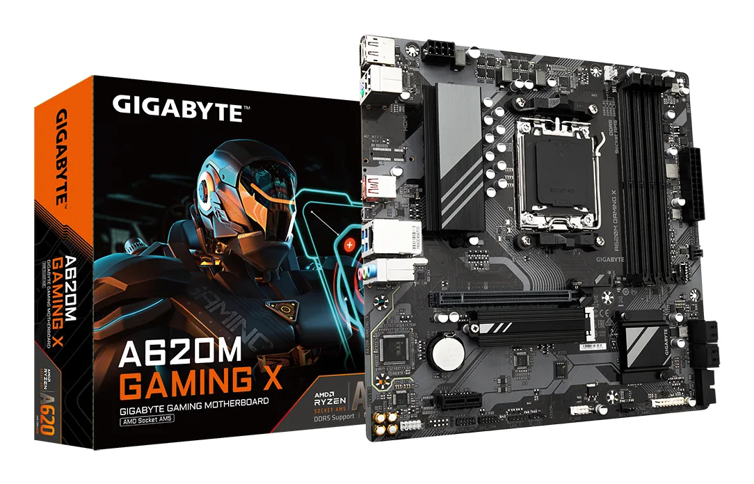 GIGABYTE A620M GAMING X