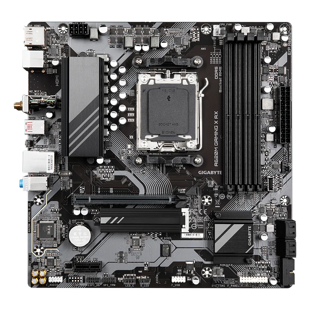 GIGABYTE A620M GAMING X AX GA-A620M-GAMING-X-AX