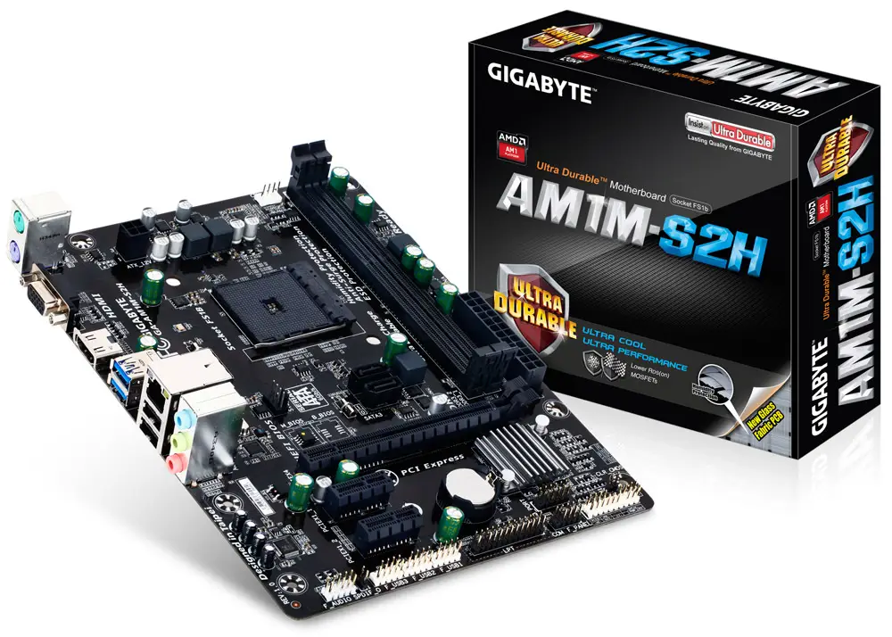 GIGABYTE AM1M-S2H
